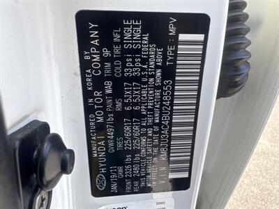 2011 Hyundai TUCSON GLS   - Photo 28 - Pittsburg, CA 94565-2812