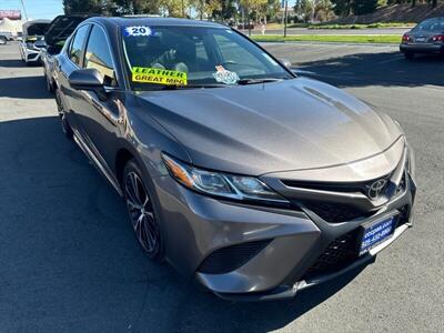 2020 Toyota Camry SE   - Photo 28 - Pittsburg, CA 94565-2812