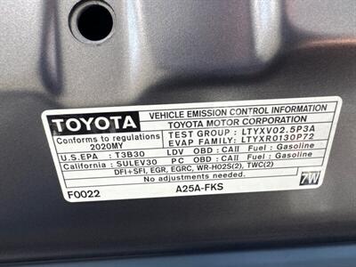 2020 Toyota Camry SE   - Photo 30 - Pittsburg, CA 94565-2812