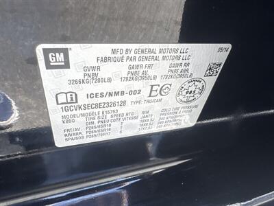 2014 Chevrolet Silverado 1500 LTZ Z71   - Photo 34 - Pittsburg, CA 94565-2812