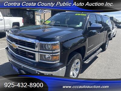 2014 Chevrolet Silverado 1500 LTZ Z71   - Photo 1 - Pittsburg, CA 94565-2812