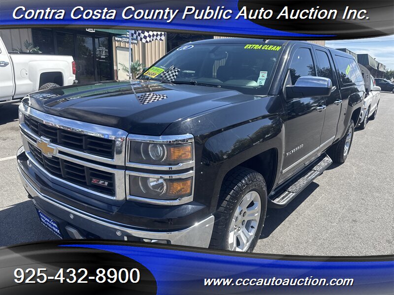 2014 Chevrolet Silverado 1500 LTZ Z71 - Photo 1 - Pittsburg, CA 94565-2812