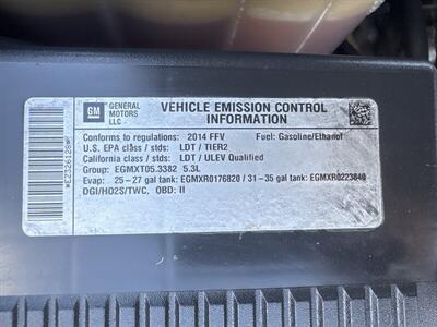2014 Chevrolet Silverado 1500 LTZ Z71   - Photo 33 - Pittsburg, CA 94565-2812