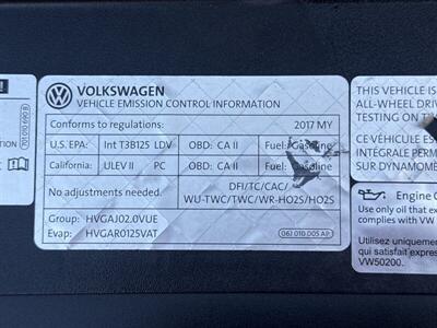 2017 Volkswagen Tiguan 2.0T Wolfsburg Editi   - Photo 32 - Pittsburg, CA 94565-2812