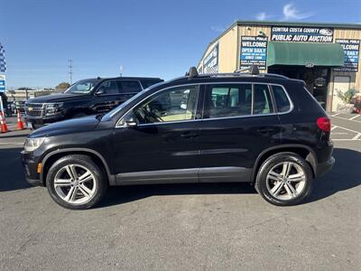 2017 Volkswagen Tiguan 2.0T Wolfsburg Editi   - Photo 4 - Pittsburg, CA 94565-2812