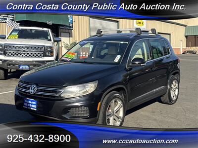 2017 Volkswagen Tiguan 2.0T Wolfsburg Editi   - Photo 1 - Pittsburg, CA 94565-2812