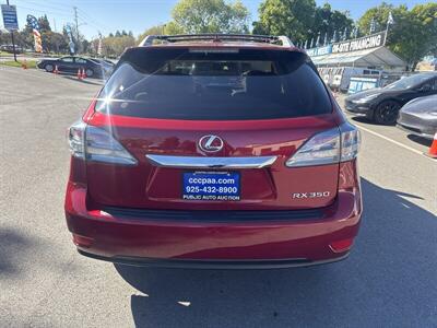 2011 Lexus RX - Photo 19 - Pittsburg, CA 94565-2812