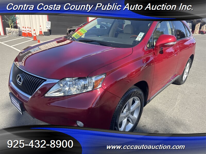 2011 Lexus RX   - Photo 1 - Pittsburg, CA 94565-2812