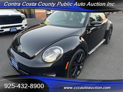 2013 Volkswagen Beetle-Classic Turbo   - Photo 1 - Pittsburg, CA 94565-2812