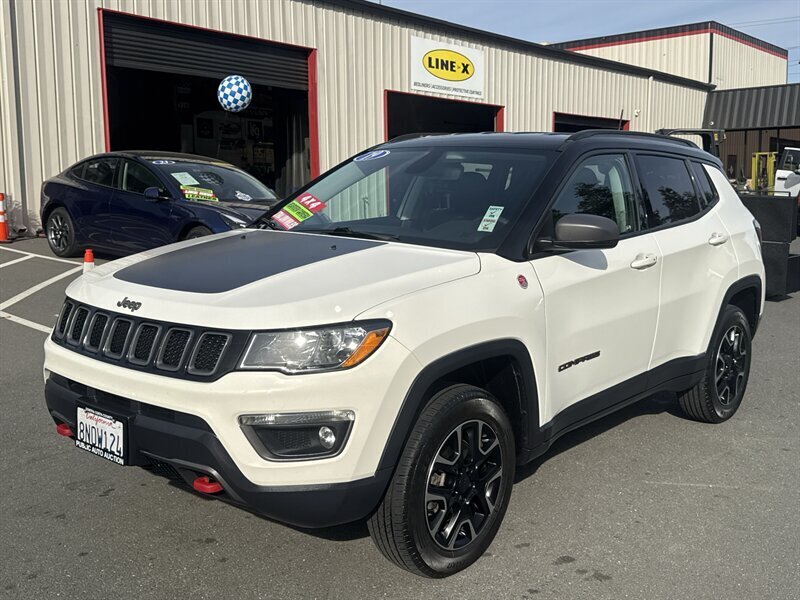 2019 Jeep Compass Trailhawk  