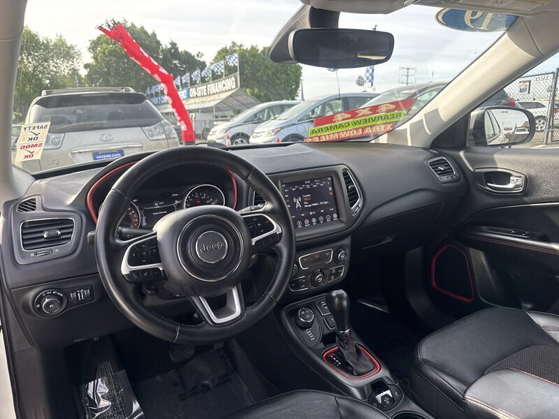 2019 Jeep Compass Trailhawk  