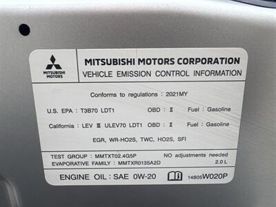 2021 Mitsubishi Outlander Sport SE - Photo 30 - Pittsburg, CA 94565