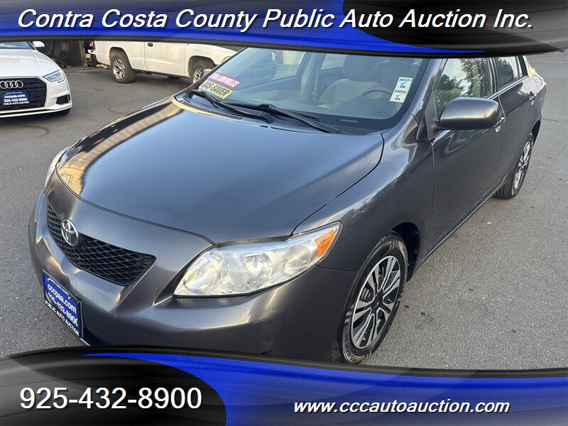 2009 Toyota Corolla LE   - Photo 1 - Pittsburg, CA 94565-2812
