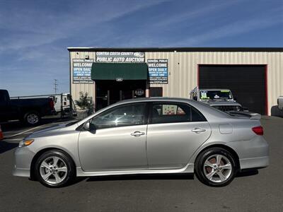 2012 Toyota Corolla S   - Photo 11 - Pittsburg, CA 94565-2812