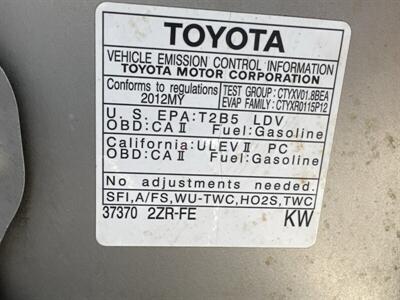 2012 Toyota Corolla S   - Photo 25 - Pittsburg, CA 94565-2812