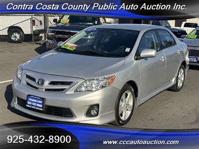 2012 Toyota Corolla S   - Photo 1 - Pittsburg, CA 94565-2812