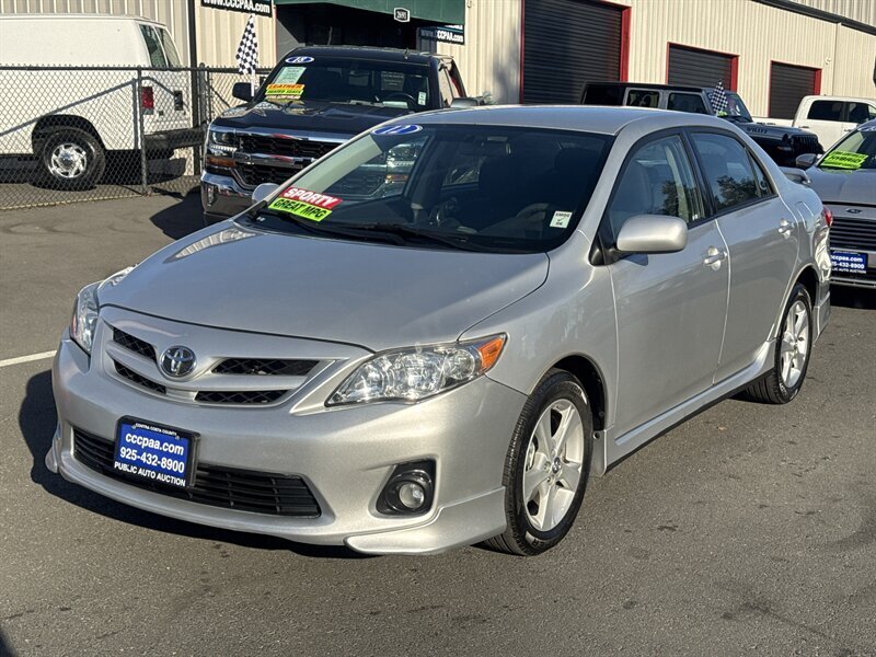 2012 Toyota Corolla S  
