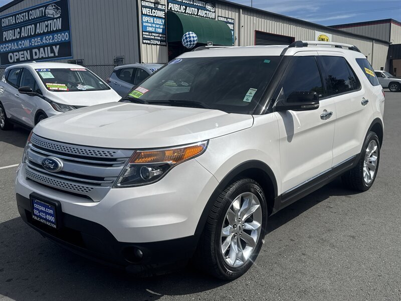 2012 Ford Explorer XLT  