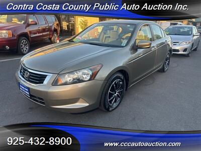 2008 Honda Accord LX   - Photo 1 - Pittsburg, CA 94565-2812