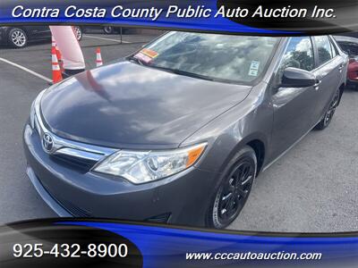 2013 Toyota Camry LE   - Photo 1 - Pittsburg, CA 94565-2812