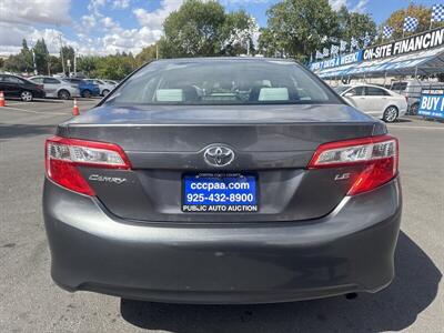 2013 Toyota Camry LE   - Photo 17 - Pittsburg, CA 94565-2812