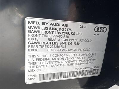 2018 Audi Q5 2.0T quattro Premium - Photo 33 - Pittsburg, CA 94565-2812