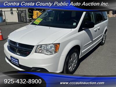 2017 Dodge Grand Caravan SE - Photo 1 - Pittsburg, CA 94565
