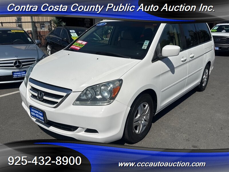 2007 Honda Odyssey EX-L - Photo 1 - Pittsburg, CA 94565-2812