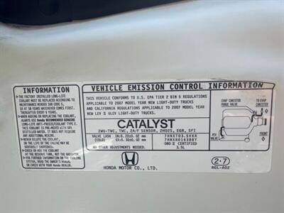 2007 Honda Odyssey EX-L   - Photo 33 - Pittsburg, CA 94565-2812