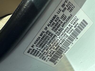 2007 Honda Odyssey EX-L   - Photo 31 - Pittsburg, CA 94565-2812