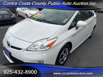 2012 Toyota Prius Three   - Photo 1 - Pittsburg, CA 94565-2812