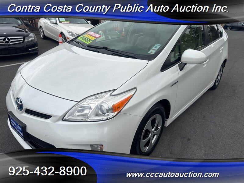 2012 Toyota Prius Three - Photo 1 - Pittsburg, CA 94565-2812