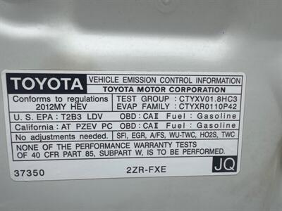 2012 Toyota Prius Three   - Photo 27 - Pittsburg, CA 94565-2812