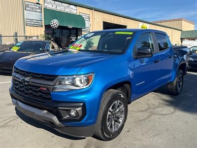 2021 Chevrolet Colorado Z71   - Photo 33 - Pittsburg, CA 94565-2812