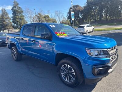 2021 Chevrolet Colorado Z71   - Photo 29 - Pittsburg, CA 94565-2812