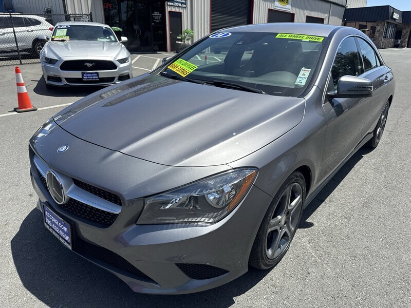 2014 Mercedes-Benz CLA CLA 250 4MATIC  