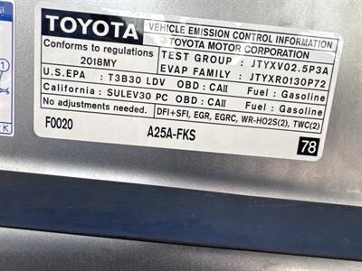 2018 Toyota Camry SE   - Photo 6 - Pittsburg, CA 94565