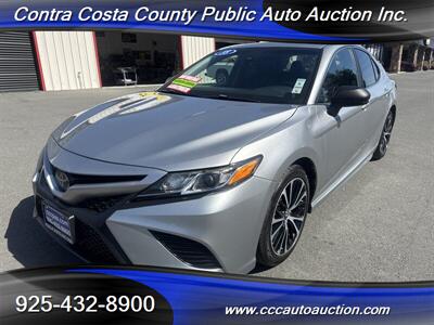 2018 Toyota Camry SE   - Photo 1 - Pittsburg, CA 94565