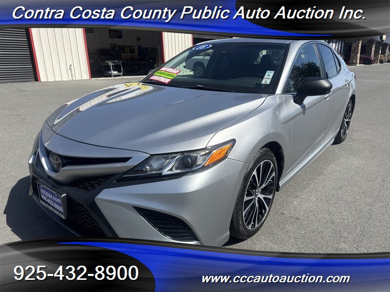 2018 Toyota Camry SE   - Photo 1 - Pittsburg, CA 94565