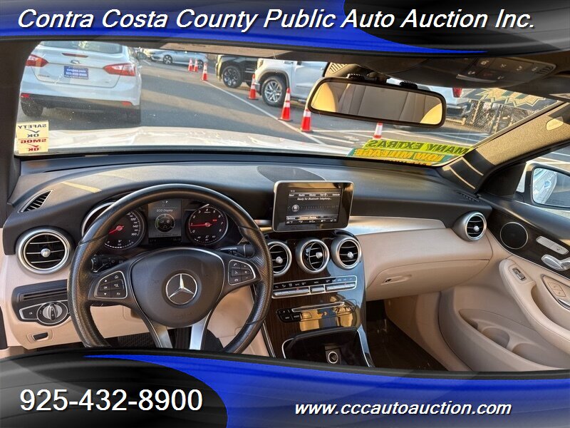 2017 Mercedes-Benz GLC GLC 300 4MATIC  