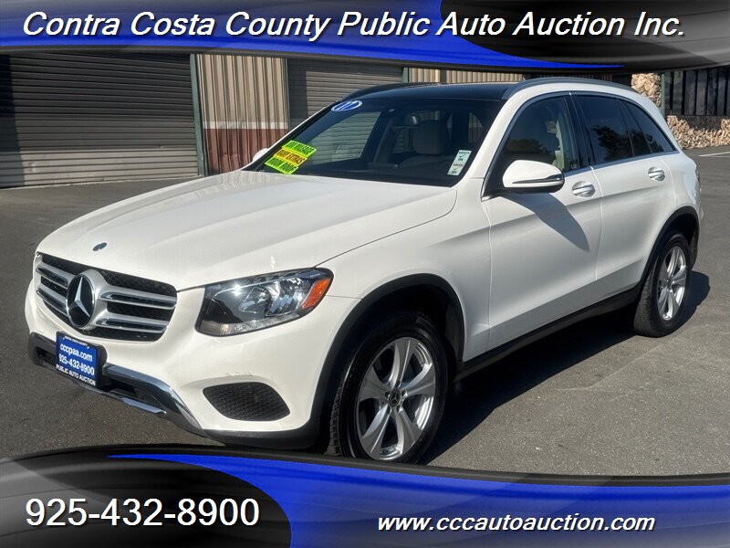 2017 Mercedes-Benz GLC GLC 300 4MATIC  
