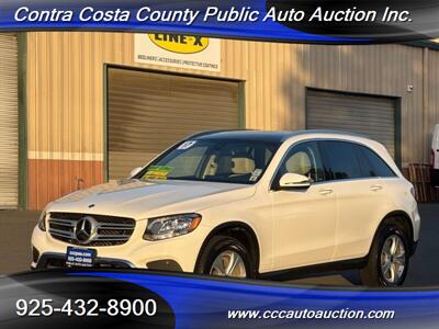 2017 Mercedes-Benz GLC GLC 300 4MATIC  