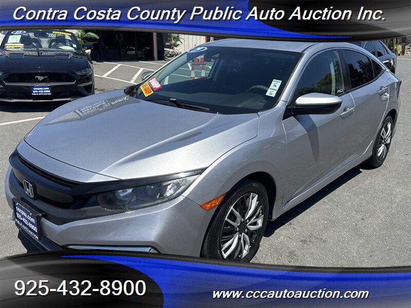 2019 Honda Civic LX CVT's photo
