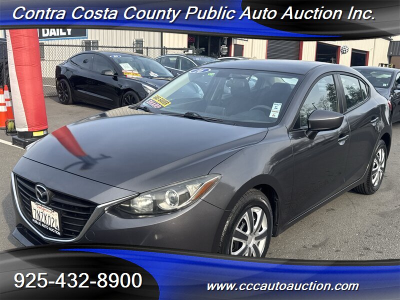 2016 Mazda Mazda3 i Sport   - Photo 1 - Pittsburg, CA 94565-2812