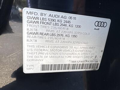 2015 Audi Q5 2.0T quattro Premium - Photo 32 - Pittsburg, CA 94565-2812