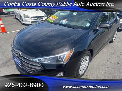 2019 Hyundai ELANTRA SE  