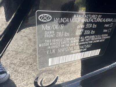 2019 Hyundai ELANTRA SE   - Photo 30 - Pittsburg, CA 94565-2812