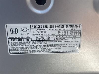 2011 Honda Accord LX - Photo 25 - Pittsburg, CA 94565-2812