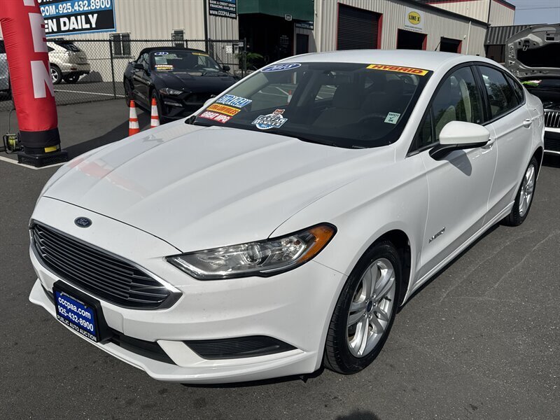 2018 Ford Fusion Hybrid S  