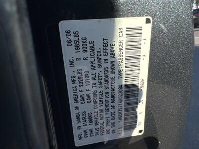 2006 Honda Accord EX   - Photo 28 - Pittsburg, CA 94565-2812